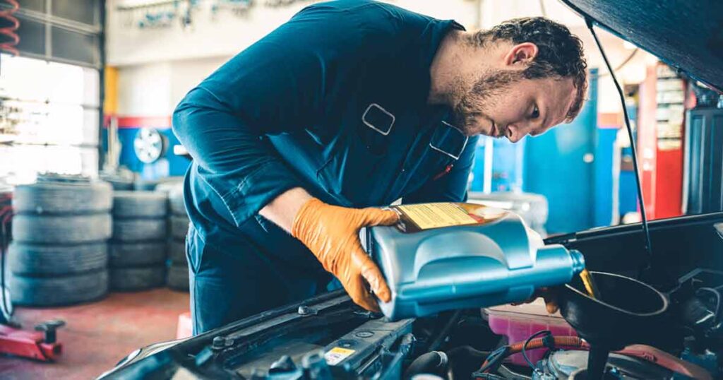 mobile oil change business insurance